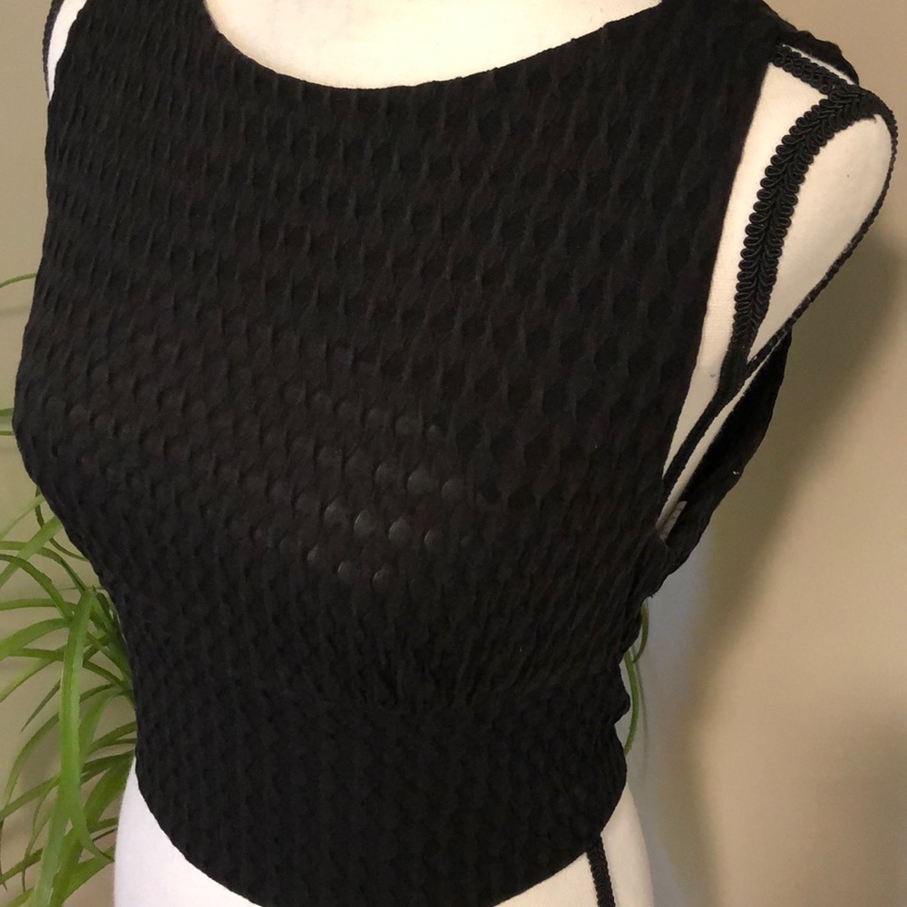 Zara Trafaluc Crop Top - Picture 2 of 7